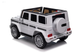 Samochód elektryczny dla dzieci Lean Toys Mercedes G500 4x4 Biały (5905515359061) - obraz 8