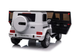 Samochód elektryczny dla dzieci Lean Toys Mercedes G500 4x4 Biały (5905515359061) - obraz 13