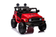 Samochód elektryczny dla dzieci Lean Toys Toyota FJ 4x4 Czerwony (5905679072714) - obraz 1