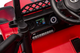 Samochód elektryczny dla dzieci Lean Toys Toyota FJ 4x4 Czerwony (5905679072714) - obraz 10