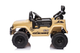 Електромобіль для дітей Lean Toys Toyota FJ 4x4 Хакі 15765 (5905679072738) - зображення 7