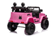 Samochód elektryczny dla dzieci Lean Toys Toyota FJ 4x4 Różowy (5905679072745) - obraz 6