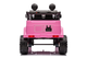 Samochód elektryczny dla dzieci Lean Toys Toyota FJ 4x4 Różowy (5905679072745) - obraz 7