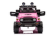 Samochód elektryczny dla dzieci Lean Toys Toyota FJ 4x4 Różowy (5905679072745) - obraz 9