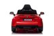 Електромобіль для дітей Lean Toys BMW M4 Червоний (5905884456262) - зображення 8