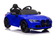 Електромобіль для дітей Lean Toys BMW M4 лакований Синій (5905884456323) - зображення 1