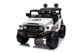 Samochód elektryczny dla dzieci Lean Toys Toyota FJ 4x4 Biały (5905991001072) - obraz 1