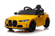 Електромобіль для дітей Lean Toys BMW M4 Жовтий (5905884456309) - зображення 9