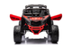 Samochód elektryczny dla dzieci Lean Toys Buggy Can-am DK-CA003 Czerwony (5905991001102) - obraz 4