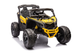Samochód elektryczny dla dzieci Lean Toys Buggy Can-am DK-CA003 Żółty (5905991001126) - obraz 1