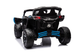 Samochód elektryczny dla dzieci Lean Toys Buggy Can-am DK-CA003 Niebieski (5905991001119) - obraz 7