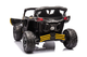 Samochód elektryczny dla dzieci Lean Toys Buggy Can-am DK-CA003 Żółty (5905991001126) - obraz 8