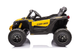 Samochód elektryczny dla dzieci Lean Toys Buggy Can-am DK-CA003 Żółty (5905991001126) - obraz 10