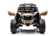 Samochód elektryczny dla dzieci Lean Toys Buggy Can-am DK-CA003 lakierowany Khaki (5905991001188) - obraz 14