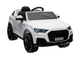 Samochód elektryczny dla dzieci Lean Toys Audi Q7 Biały (5905991008972) - obraz 9