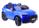 Samochód elektryczny dla dzieci Lean Toys Audi Q7 lakierowany Niebieski (5905991009009) - obraz 1