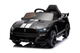 Samochód elektryczny dla dzieci Lean Toys Ford Mustang GT500 Shelby Czarny (5905991009016) - obraz 3