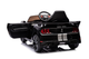Samochód elektryczny dla dzieci Lean Toys Ford Mustang GT500 Shelby Czarny (5905991009016) - obraz 9