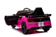 Samochód elektryczny dla dzieci Lean Toys Ford Mustang GT500 Shelby Różowy (5905991009047) - obraz 9