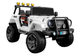 Електромобіль для дітей Lean Toys WXE-1688 Strong 4x4 Білий (5905991009078) - зображення 10