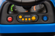 Traktor na akumulator Lean Toys BBH-030 Niebieski (5905991011521) - obraz 5