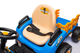 Traktor na akumulator Lean Toys BBH-030 Niebieski (5905991011521) - obraz 13