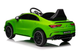 Електромобіль для дітей Lean Toys Mercedes CLA 45s AMG 4x4 Зелений (5905991011552) - зображення 6