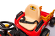 Трактор на акумуляторі Lean Toys BBH-030 Червоний (5905991011538) - зображення 10