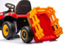 Трактор на акумуляторі Lean Toys BBH-030 Червоний (5905991011538) - зображення 13