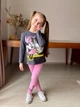 Комплект лонгслив и лосины с принтом Minnie Mouse, для девочки, 122 см (2647146841-KID) - изображение 1