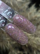 Світловідбивний гель лак Disco 31 SVNails розовий гель лаки з блискітками 8 мл - зображення 3