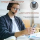 Беспроводная bluetooth гарнитура H1 для водителей и офисных работников - изображение 4