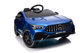 Samochód elektryczny dla dzieci Lean Toys Mercedes CLA 45s AMG 4x4 lakierowany Niebieski (5905991011613) - obraz 3