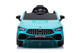 Електромобіль для дітей Lean Toys Mercedes CLA 45s AMG 4x4 Бірюзовий (5905991011606) - зображення 6
