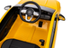Samochód elektryczny dla dzieci Lean Toys Mercedes CLA 45s AMG 4x4 Żółty (5905991011590) - obraz 7