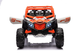Електромобіль для дітей Lean Toys Buggy UTV NEL-901 4x4 Оранжевий (5905991013013) - зображення 1