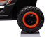 Електромобіль для дітей Lean Toys Buggy UTV NEL-901 4x4 Оранжевий (5905991013013) - зображення 4