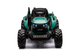Трактор на акумуляторі Lean Toys HC-306 Темно-зелений (5905991013396) - зображення 4