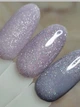 Світловідбивний гель лак Disco 25 SVNails гель лаки з блискітками 8 мл блискучий - зображення 2