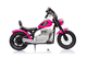 Мотоцикл на акумуляторі Lean Toys A9902 36V Рожевий (5905991013471) - зображення 13