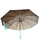 Зонт автомат обратного сложения антиветер на 10 спиц светло-зеленый - изображение 2