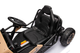 Електромобіль для дітей Lean Toys Buggy A8812 24V Хакі 19933 (5905991013549) - зображення 3