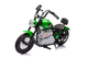 Motor na akumulator Lean Toys A9902 36V Zielony (5905991013495) - obraz 10