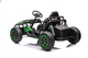 Samochód elektryczny dla dzieci Lean Toys Buggy A8812 24V Zielony (5905991013518) - obraz 9