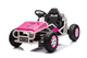 Samochód elektryczny dla dzieci Lean Toys Buggy A8812 24V Różowy (5905991013525) - obraz 8