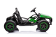 Samochód elektryczny dla dzieci Lean Toys Buggy A8812 24V Zielony (5905991013518) - obraz 12