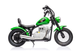 Motor na akumulator Lean Toys A9902 36V Zielony (5905991013495) - obraz 15