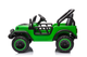 Електромобіль для дітей Lean Toys YSA8813 24V Зелений (5905991013570) - зображення 11