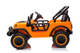 Samochód elektryczny dla dzieci Lean Toys YSA8813 24V Pomarańczowy (5905991013594) - obraz 4
