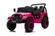 Електромобіль для дітей Lean Toys YSA8813 24V Рожевий (5905991013587) - зображення 13